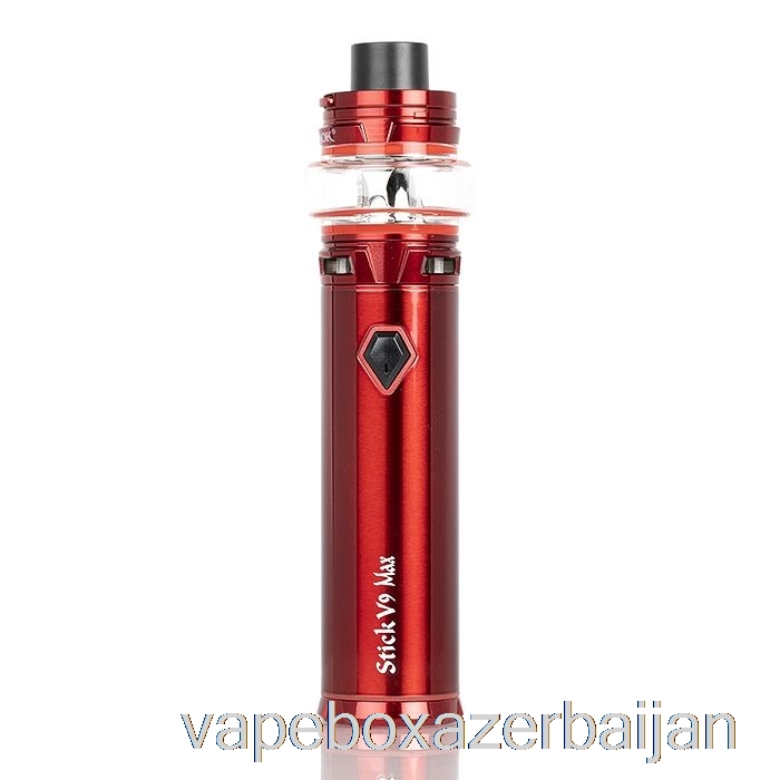 E-Juice Vape SMOK Stick V9 & Stick V9 MAX 60W Starter Kit V9 MAX - Red